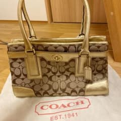 COACH コーチ トートバッグのサムネイル