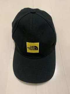 THE NORTH FACE スクエアロゴキャップ Kブラック NN41911のサムネイル