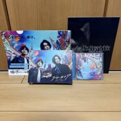 シャーロック Blu-rayBOX サントラ 劇場版パンフ クリアファイル シャーロック Blu-rayBOX サントラ 劇場版パンフ クリアファイル