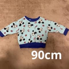 ミッキーマウス トレーナー サイズ90のサムネイル