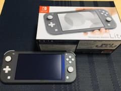 Nintendo Switch Lite グレーのサムネイル