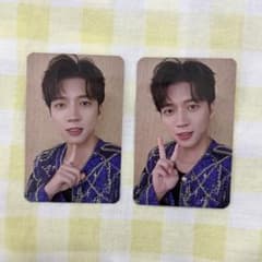 INFINITE Nam Woohyun ウヒョン 台湾 特典 トレカ2枚セットのサムネイル