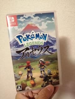 PokemonLEGENDS　アルセウスのサムネイル