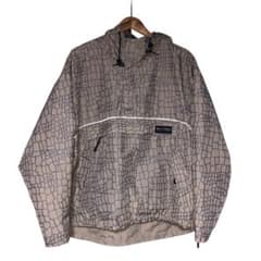 wildthings 90s アノラック スパイダーウェブ usedのサムネイル