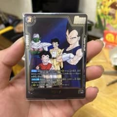 ドラゴンボールカード　フュージョンワールド ベジータ R パラレルのサムネイル