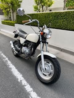 中華エイプ125cc☆セル/キック一発始動☆絶好調 | Buyee 通販購入