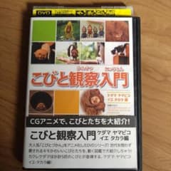 こびと観察入門 DVDのサムネイル