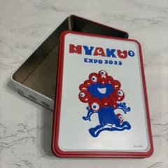大阪・関西万博 ミャクミャク 空き缶のサムネイル