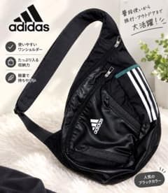 adidas ワンショルダーバッグ ブラック