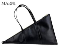 定価40万円超 MARNI レザーバッグPRISMA Duffle Bag 新品 - メルカリ