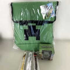 【新品・未開封】マインクラフト マイクラ クリーパー グッズ 5点セット