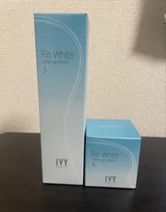 アイビー化粧品 リホワイト 化粧水、クリーム - メルカリ