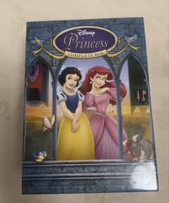 디즈니 프린세스 시리즈 DVD