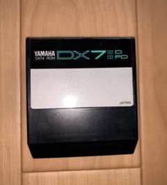YAMAHA ヤマハ DX-7Ⅱ D/FD DATA ROM カートリッジのサムネイル