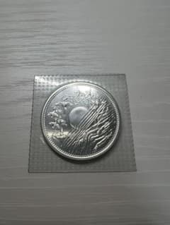【プルーフ硬貨】天皇陛下在位60年1万円銀貨のサムネイル
