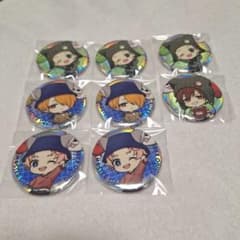 sideM　アニクロ　缶バッジ　冬馬　翔太　一希　大吾のサムネイル