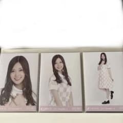 乃木坂46 白石麻衣 生写真 2017.September-II 3種コンプ - メルカリ
