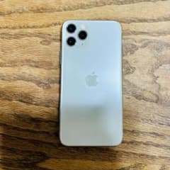 iPhone 11 Pro 256GB シルバー シャッター音無SIMフリー - メルカリ