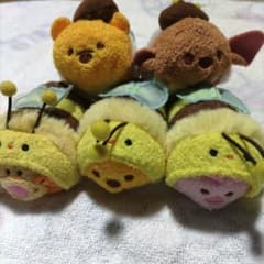 ディズニー ツムツム ミツバチ ぬいぐるみ 5点セットのサムネイル