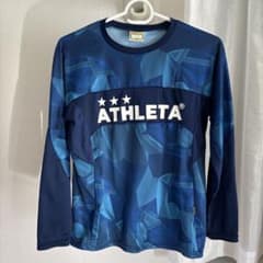 ATHLETA 長袖　プラシャツ　150cmのサムネイル