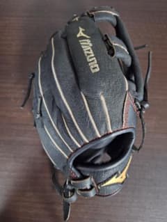 MIZUNO 野球 軟式 グローブ ブラックのサムネイル