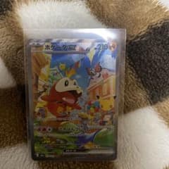 ポケモンカード　ホゲータex SARのサムネイル