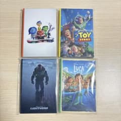 픽사 Happy 복권 I상 엽서