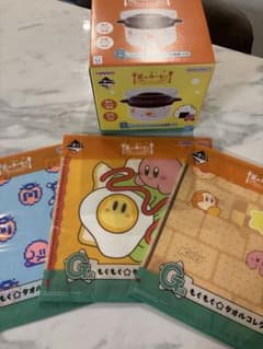 이치 반 쿠지 별의 커비 PUPUPU GOURMET B상, G상