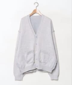 UNUSED) Cotton knit cardigan(3) - メルカリ