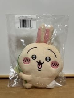 ちいかわ うさぎだらけくじ C賞 ぬいぐるみポシェット 蔦のサムネイル