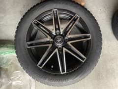 165/60R15 ブリヂストン　VRX2 バリ溝　ホイールセットのサムネイル