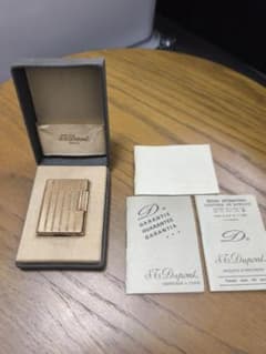 S.T. Dupont ライター デュポン　箱付のサムネイル