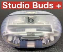 상태좋음 Beats Studio Buds + 충전 케이스 · 투명한