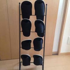 セット商品スリッパ＊スリッパラックのサムネイル