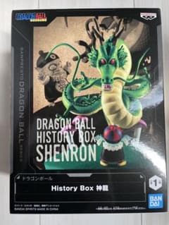 [미개봉 우송료 포함] 드래곤 볼 HISTORY BOX 쉔론 피규어