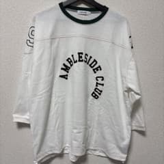 NIKO AND... Tシャツ ホワイト Lサイズ(七分丈）のサムネイル
