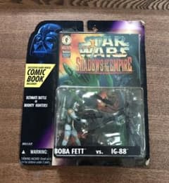 スターウォーズ  ボバフェットフィギュアのサムネイル