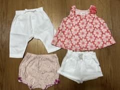 ベビー服　ジルスチュアート　女の子　70cm 4点セットのサムネイル