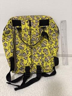 ミニオンズ 総柄 リュックサック
