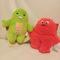 가챠핀 & 묵 쁘띠 마스코트 세트
