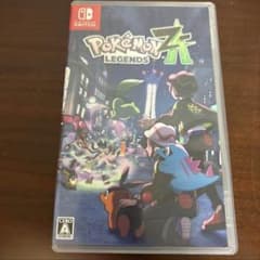 ポケモン レジェンズ ZAのサムネイル
