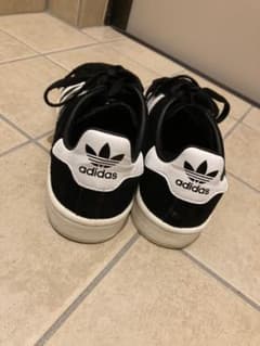 adidas アディダス CAMPUS スニーカー 黒のサムネイル