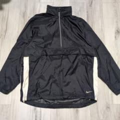 90s NIKE ハーフジップ アノラック ナイロンジャケット - メルカリ