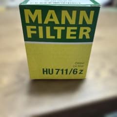 MANN FILTER オイルフィルター HU 711/6 zのサムネイル