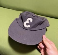 EKAL 8panel faded base-ball cap BLACKのサムネイル