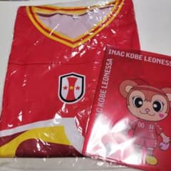 INAC KOBE LEONESSA Lサイズ シャツ　クリアファイルのサムネイル