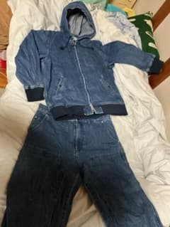 値下げ‼️AVIREX⭐️アヴィレックスデニム上下セット⭐️中古品 - メルカリ