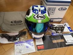 カワサキ×Arai RX-7X 40thジョナサンレイ極美品 カワサキ×Arai RX-7X 40thジョナサンレイ極美品 - メルカリ