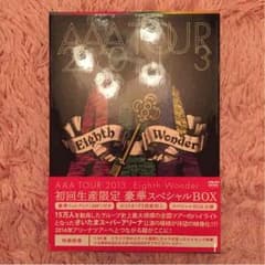 AAA Eight Wonder 初回盤のサムネイル