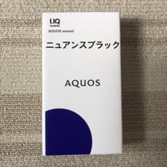 AQUOS sense2 ニュアンスブラック 32 GB UQ mobileのサムネイル
